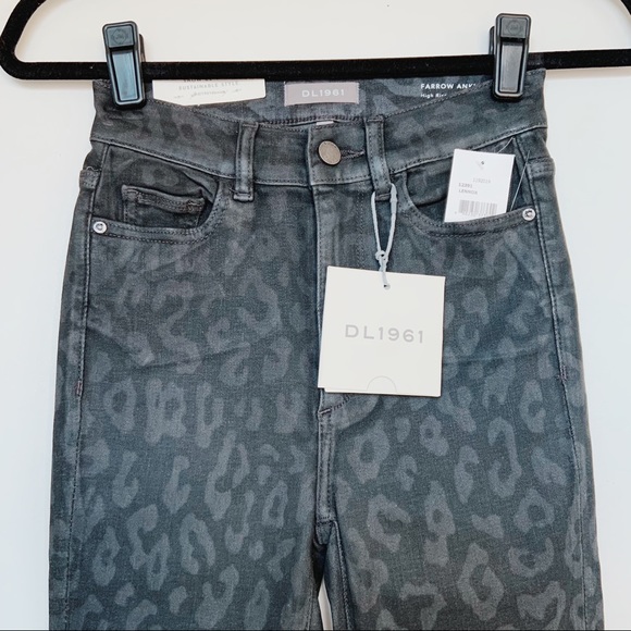 NWT DL1961 Farrow Ankle High Rise Skinny Jeans - Picture 9 of 13